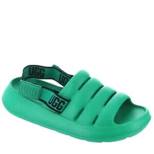 UGG Sport Yeah monogrammed slides sandal New With tags size 12